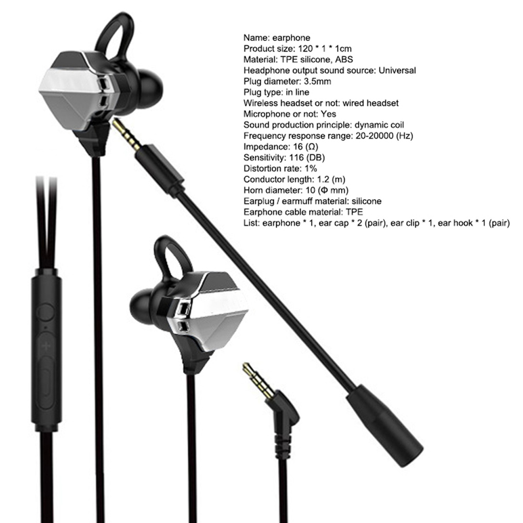 Tai Nghe Có Dây Ms G10 Âm Thanh Sống Động Chất Lượng Cao | BigBuy360 - bigbuy360.vn