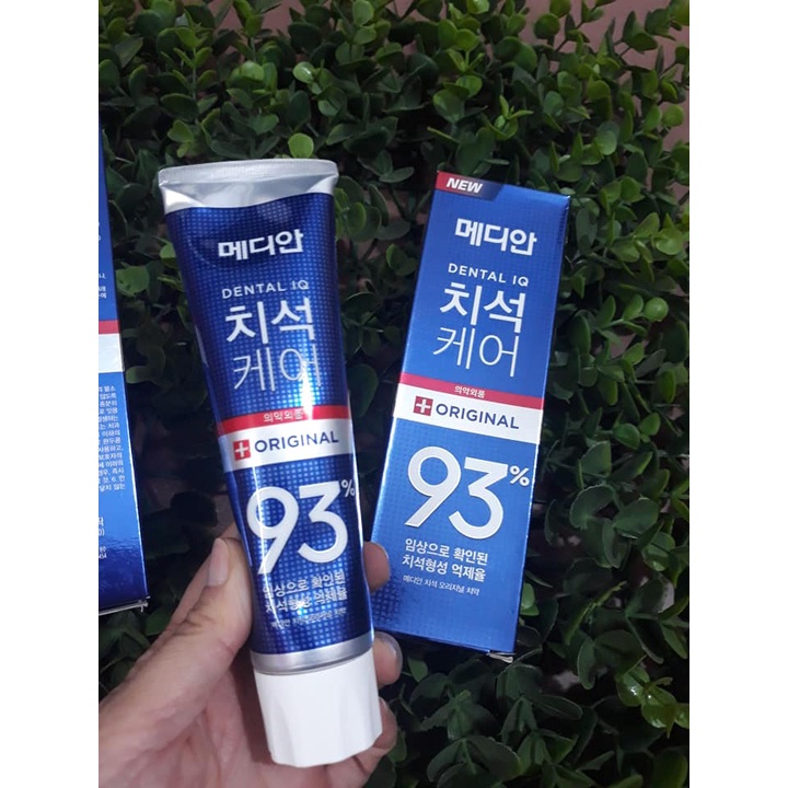 Giá sốc: KEM ĐÁNH RĂNG SĂN CHẮC NƯỚU MEDIAN IQ 93% TỪ HÀN QUỐC