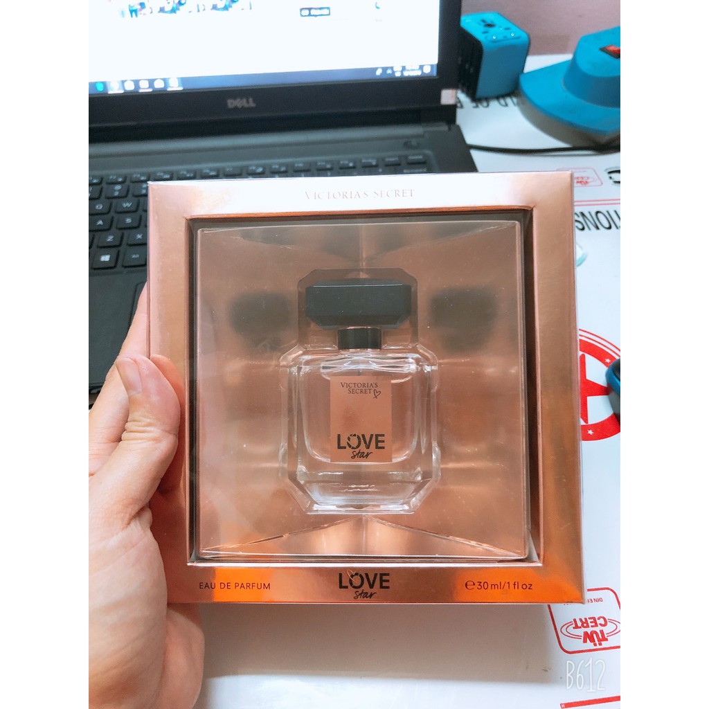 Nước Hoa Victoria’s Secret Love Star Eau de Parfum 30ml full box