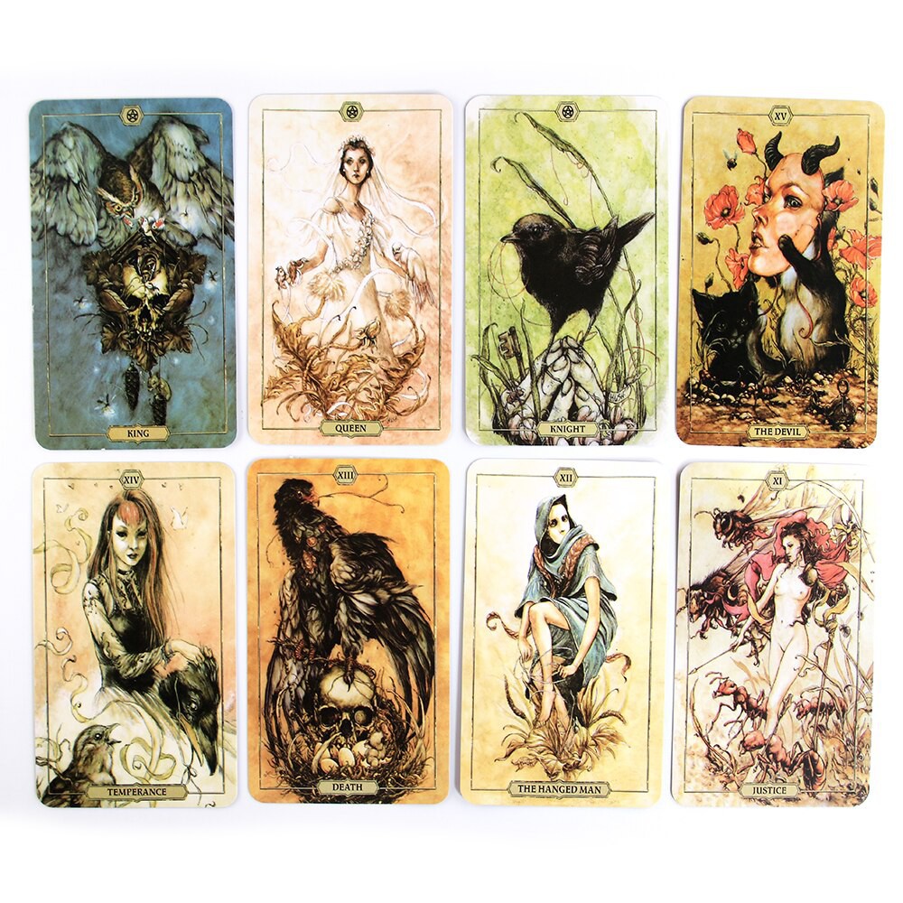 Bài Tarot Hush Tarot Tặng Đá Thanh Tẩy C208