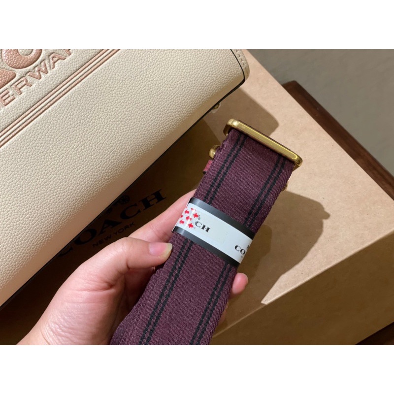 Túi xách nữ Coach tote da thật cao cấp size 30