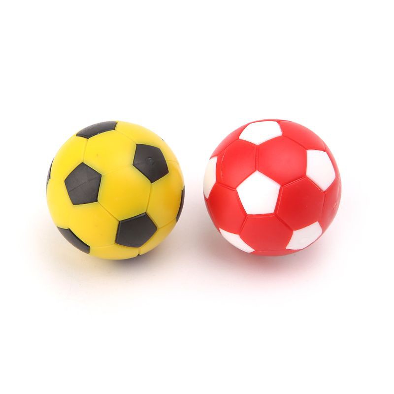 Set 2 quả bóng 36mm dành cho bàn bóng đá bi lắc trong nhà tiện dụng