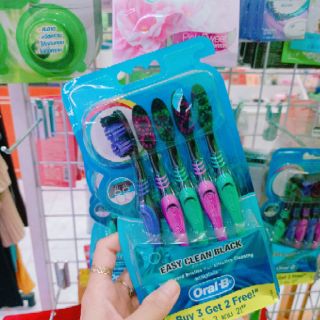 SET 3 BÀN CHẢI ĐÁNH RĂNG ORAL-B
