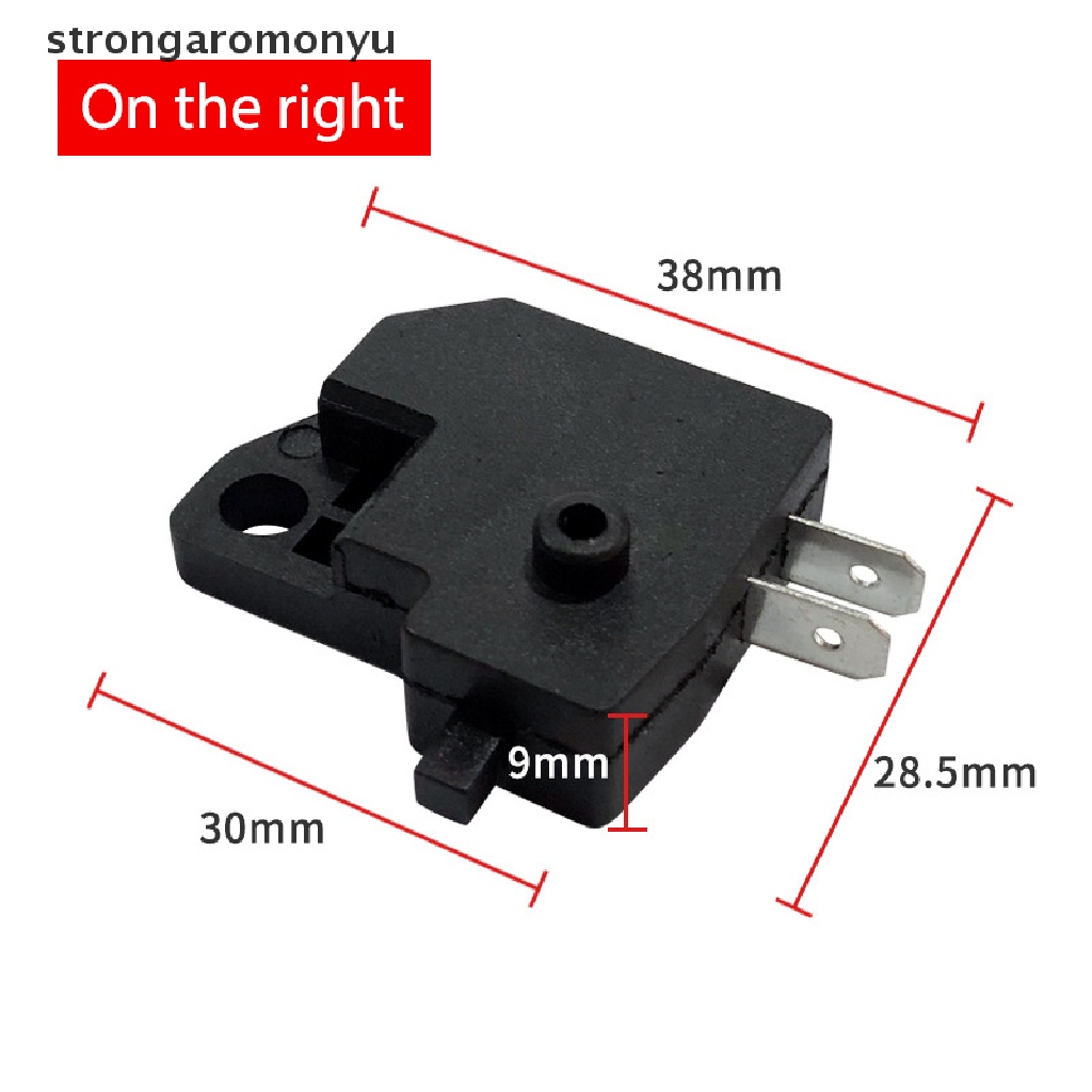Set 2 Công Tắc Đèn Phanh Tay Trái Phải Thay Thế Thông Dụng Cho ATV