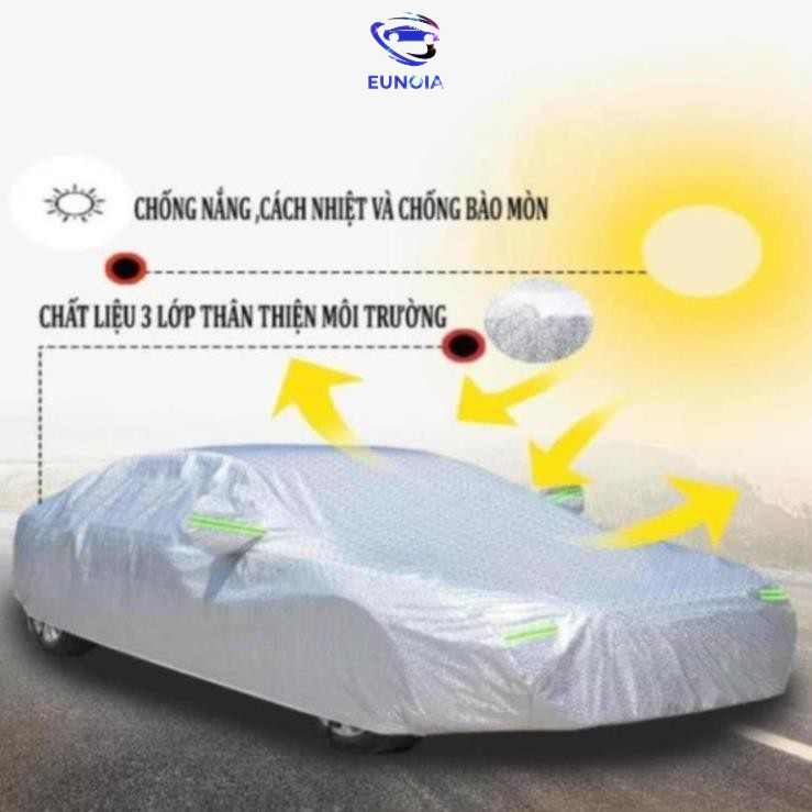 Bạt Phủ Ô Tô #Nissan Navara - Hàng Cao Cấp Dù Oxford Cách Nhiệt - Chống Xước - Chống Nước