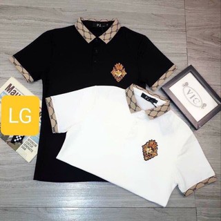 Áo thun nam form body polo cotton logo xịn