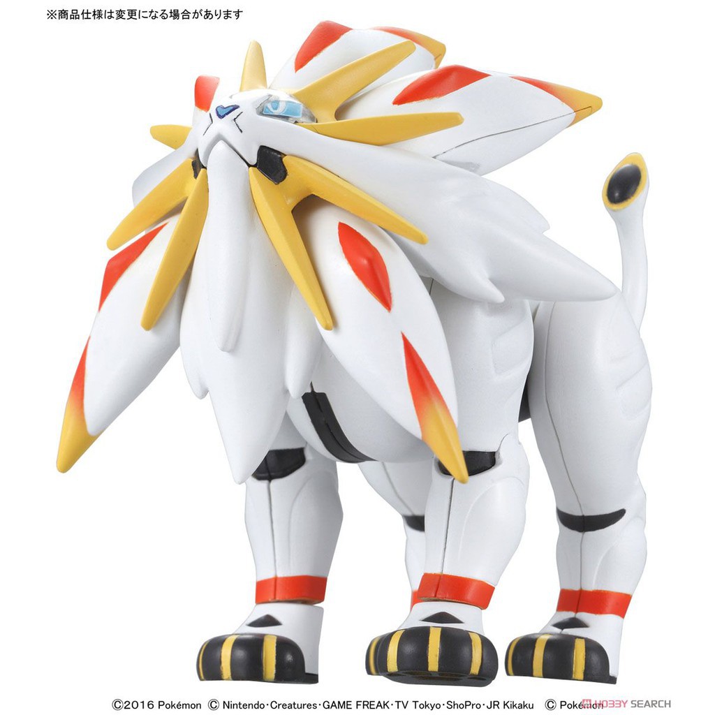 Mô hình lắp ráp Pokemon Collection Select Series Solgaleo 39 Plastic model Bandai 4573102558916