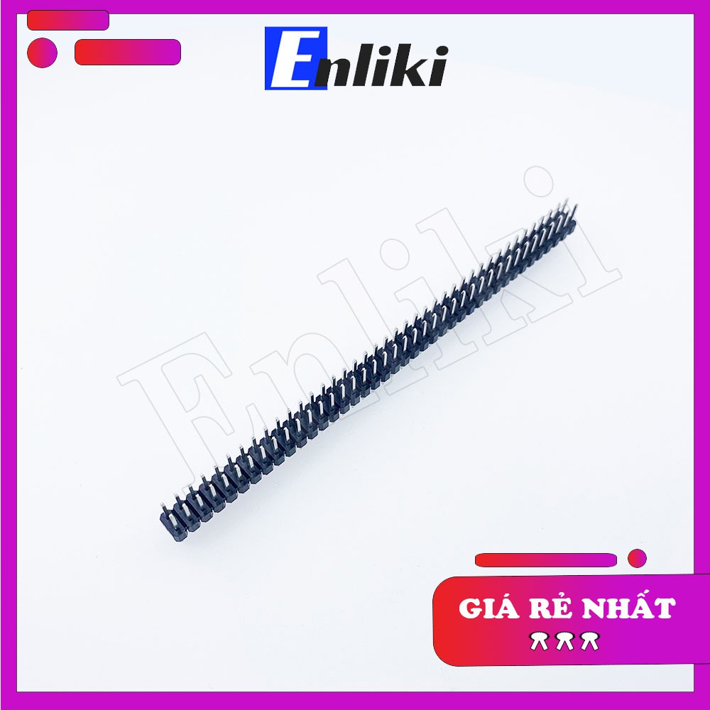 Jump Đôi Đực 2.54mm 1x40P Thẳng