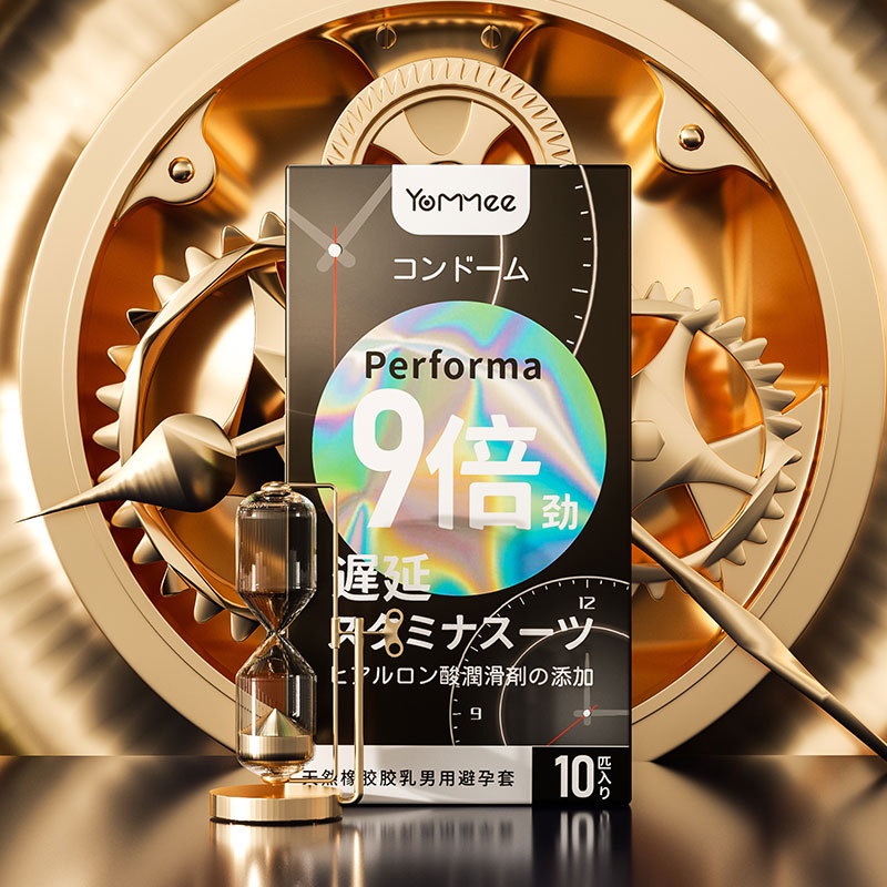 Bao cao su siêu mỏng 0.01 kéo dài thời gian gấp 9 lần