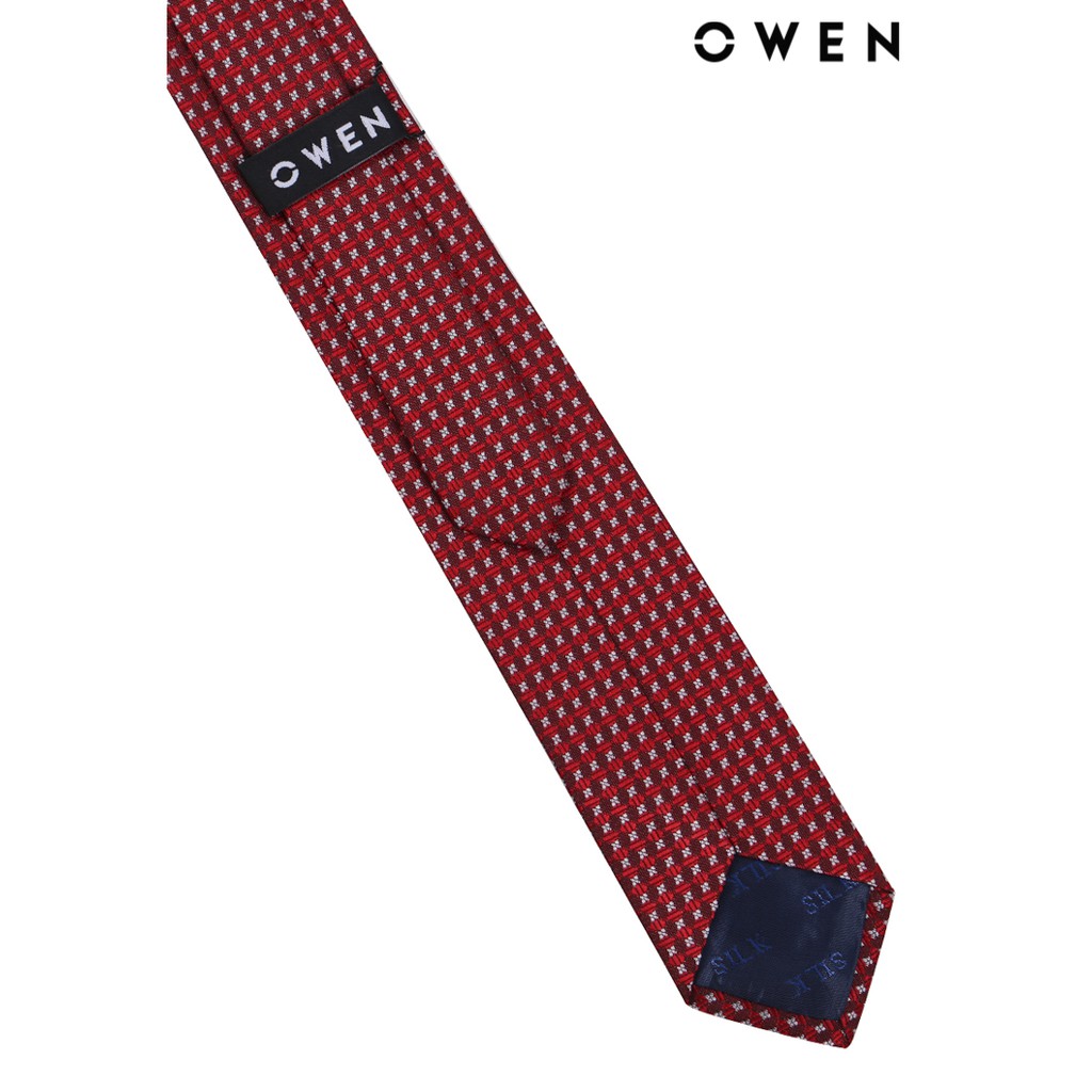 Cà vạt họa tiết Owen - CV22613