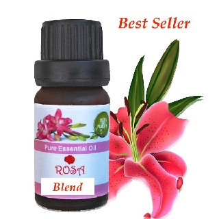 Tinh dầu hỗn hợp xông thơm phòng, thư giãn sả Java & hoa Ly 10ml