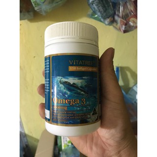 VITATREE OMEGA 3 - 1000MG - NHẬP KHẨU ÚC