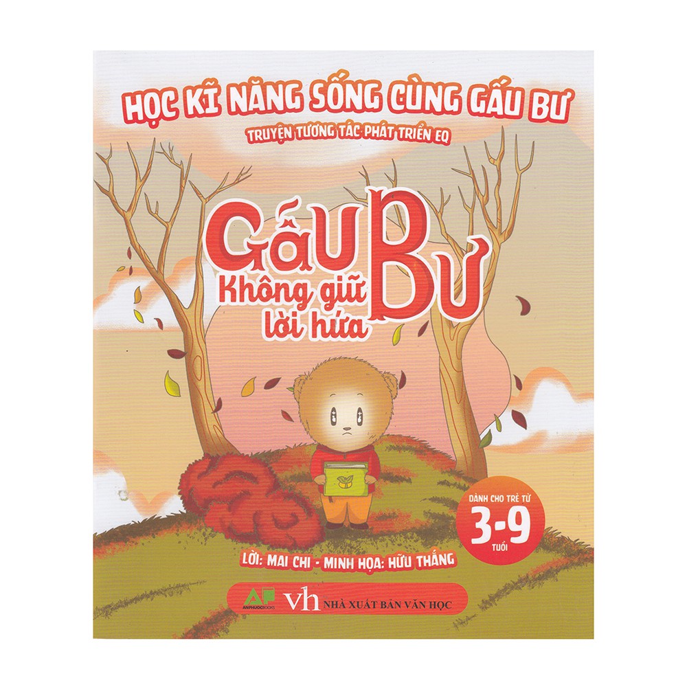 Sách - Học Kỹ năng Sống Cùng Gấu Bư - Truyên Tương Tác Phát Triển EQ Bộ 6 Cuốn