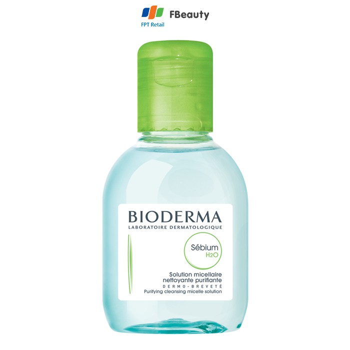 Nước tẩy trang dành cho da dầu, da mụn Bioderma Sebium H2O 100ml