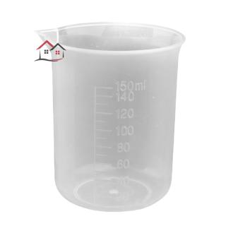 Cốc Đong Bằng Nhựa Trong Suốt 150ml