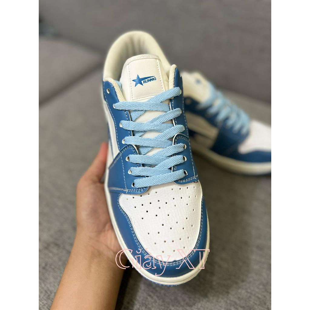 Mẫu Mới Giày_Nike Jorrdann Xanh thấp Hàng chuẩn hot trend 2023