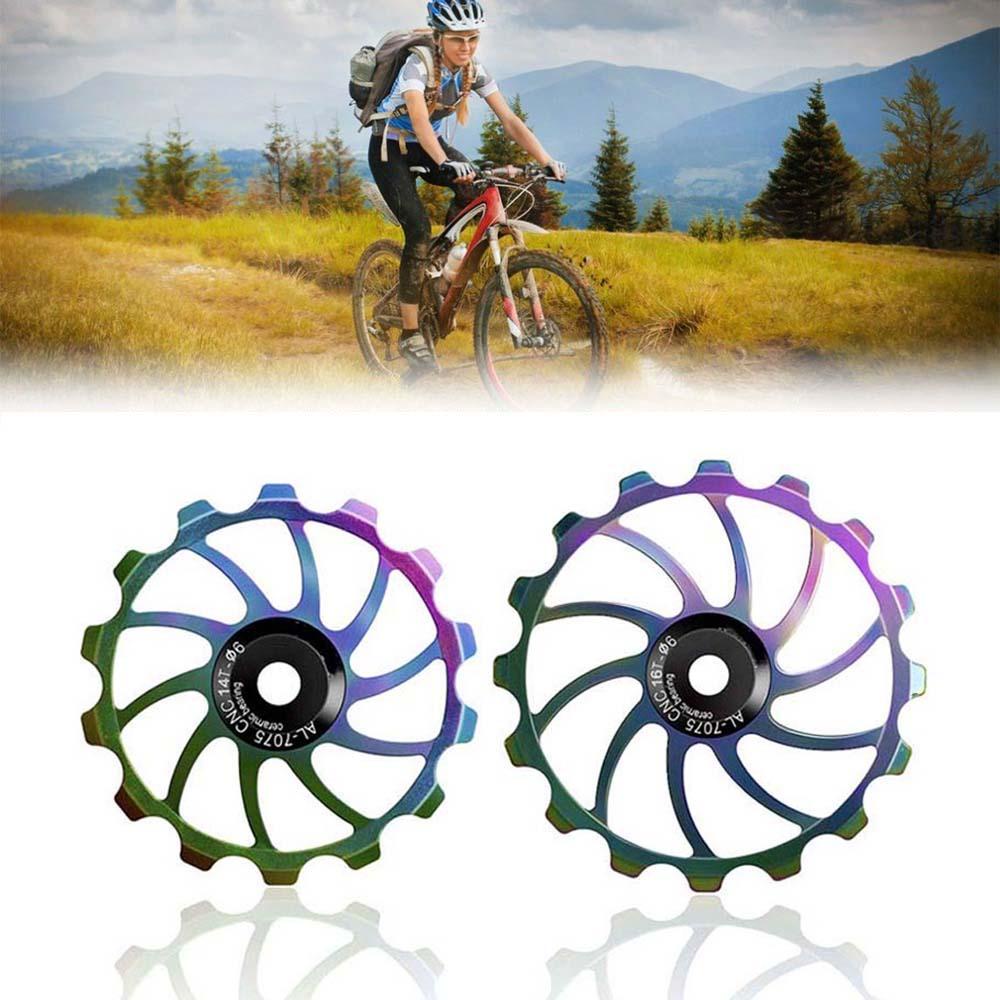 Danilo Ròng Rọc Truyền Động Bánh Xe Đạp Leo Núi 14T 16T Bằng Kim Loại