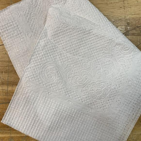 KHĂN GIẤY VUÔNG MISA NAPKINS HỒNG (40 TỜ) [chappho.comi]