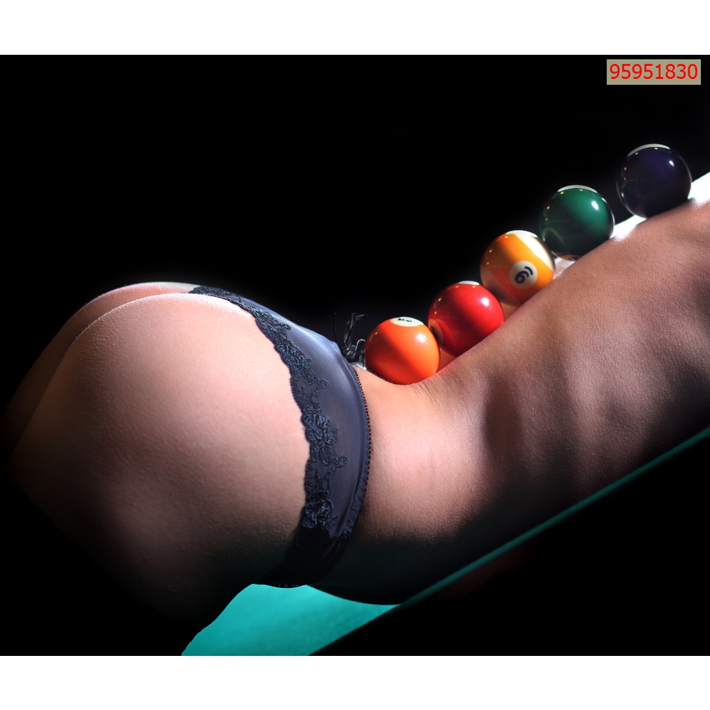 Tranh dán tường 3D bi-a, Tặng keo và dụng cụ dán tự thi công đơn giản, nhanh gọn, sạch sẽ.