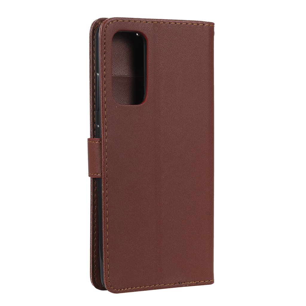 Bao da điện thoại PU nắp lật có ngăn ví đựng cho Samsung Galaxy S10 Plus 5G S20 Ultra FE