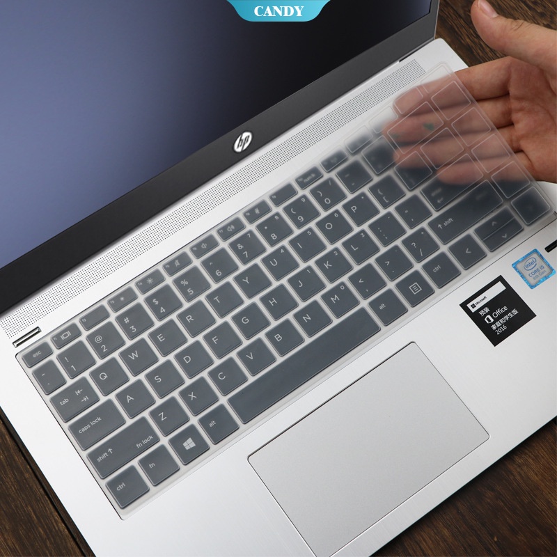 Miếng Dán Bảo Vệ Bàn Phím Bằng Silicon Cho HP PRO G3 G4 G5 G6 G7 440 14 "