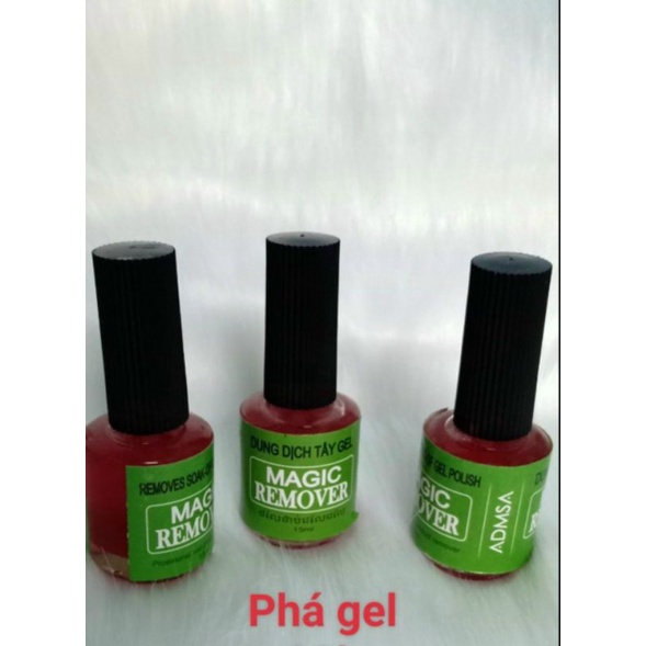 Phá gel Magic Remover 15ml