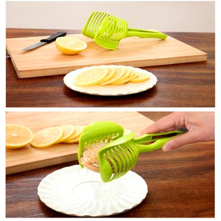 Kitchen Helper Working Tool Tomato Slicer Onion Potato Fruit Lemon Peel