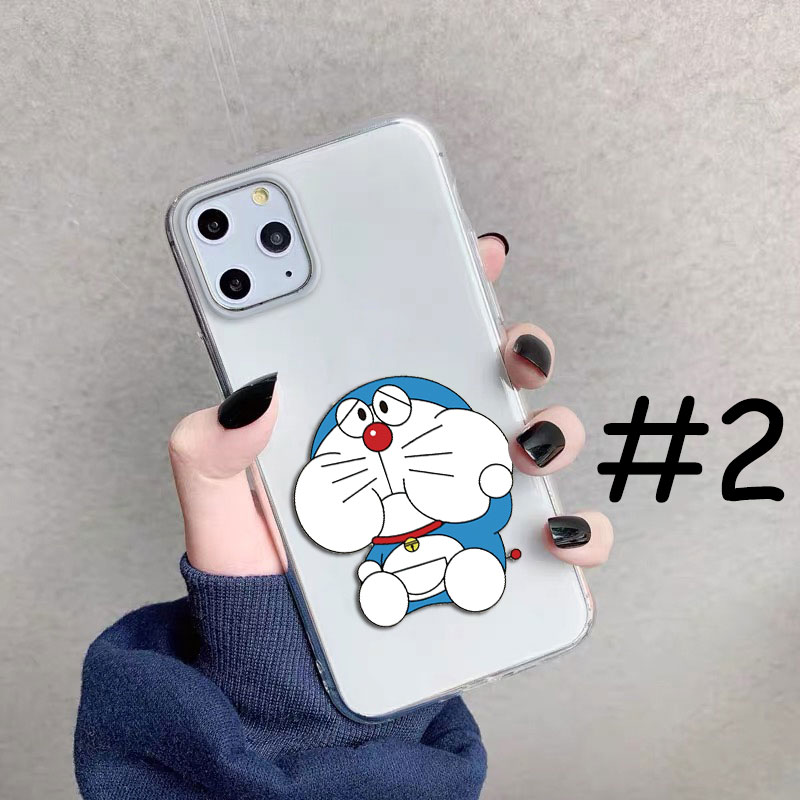 1Ốp lưng TPU mềm Oppo A71 A73 A77 A83 A1 F5 Doraemon Two hoa văn