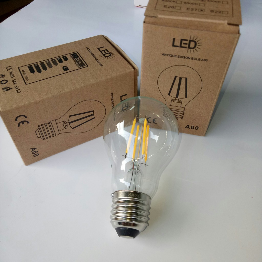 Bóng Đèn Led EDISON (Đèn Led Trang Trí) | BigBuy360 - bigbuy360.vn