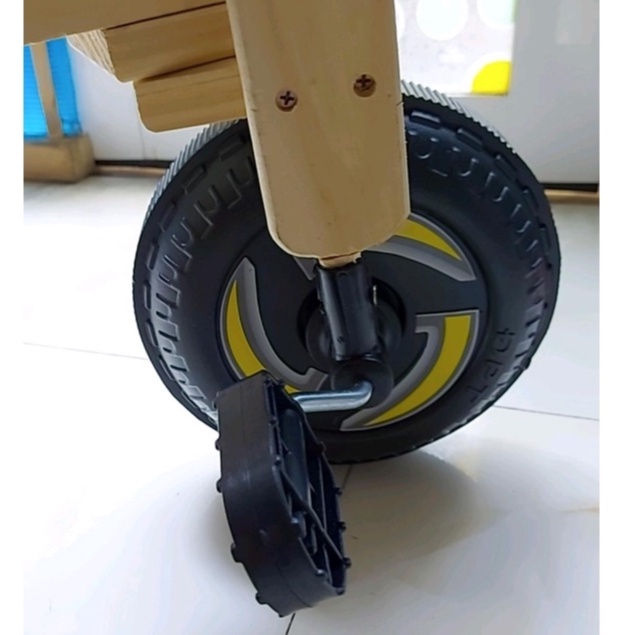 Bánh xe thay thế cho xe 3 bánh cho bé- bánh trước
