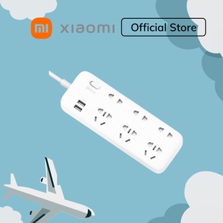 Ổ cắm điện xiaomi zmi power strip cx05 kết hợp 2 cổng usb sạc nhanh 18w