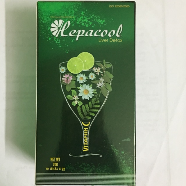 Nứơc mát Hepacool (giải độc - mát gan)