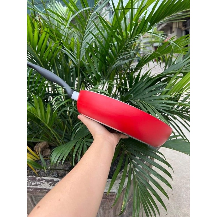 CHẢO VÂN ĐÁ CHỐNG DÍNH ĐÁY TỪ ELMICH SZ 28CM