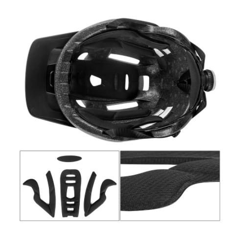 Mũ Bảo Hiểm Xe Đạp Kèm Đèn Đuôi Xe DH AM casco ciclismo bicicleta