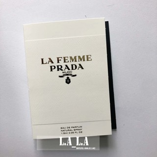 [ Sample Vial ] Prada La Femme EDT/EDP - mẫu thử nước hoa