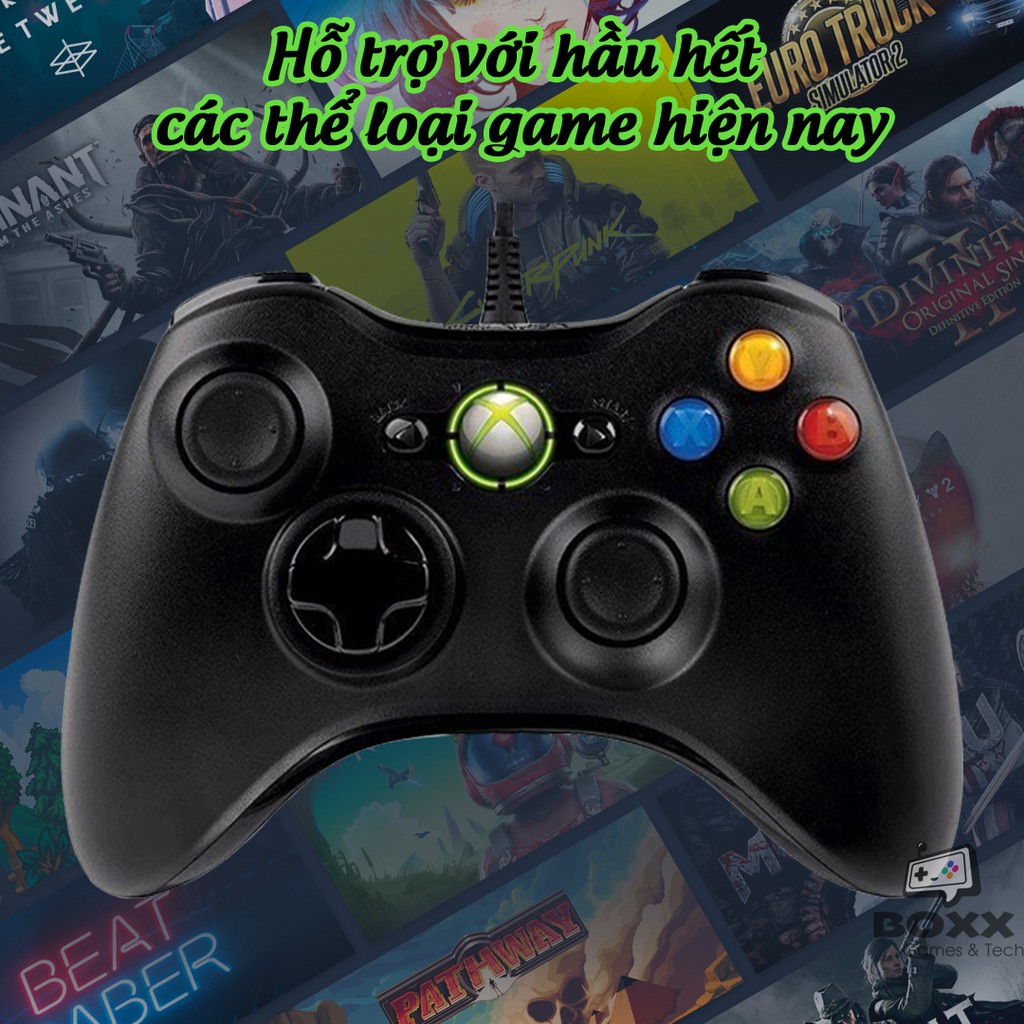 Tay Cầm Xbox 360 - Tay cầm chơi game xbox chính hãng | WebRaoVat - webraovat.net.vn