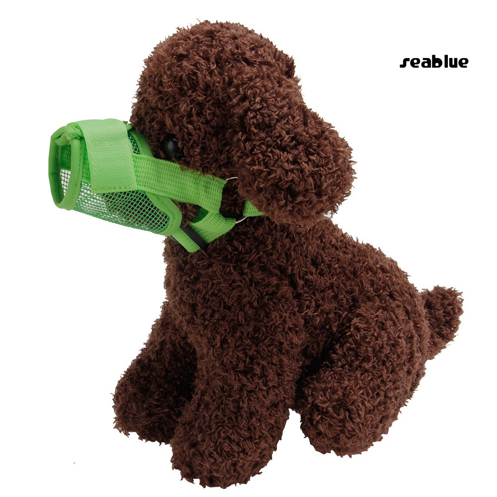 Rọ mõm lưới thoáng khí chống sủa cho thú cưng