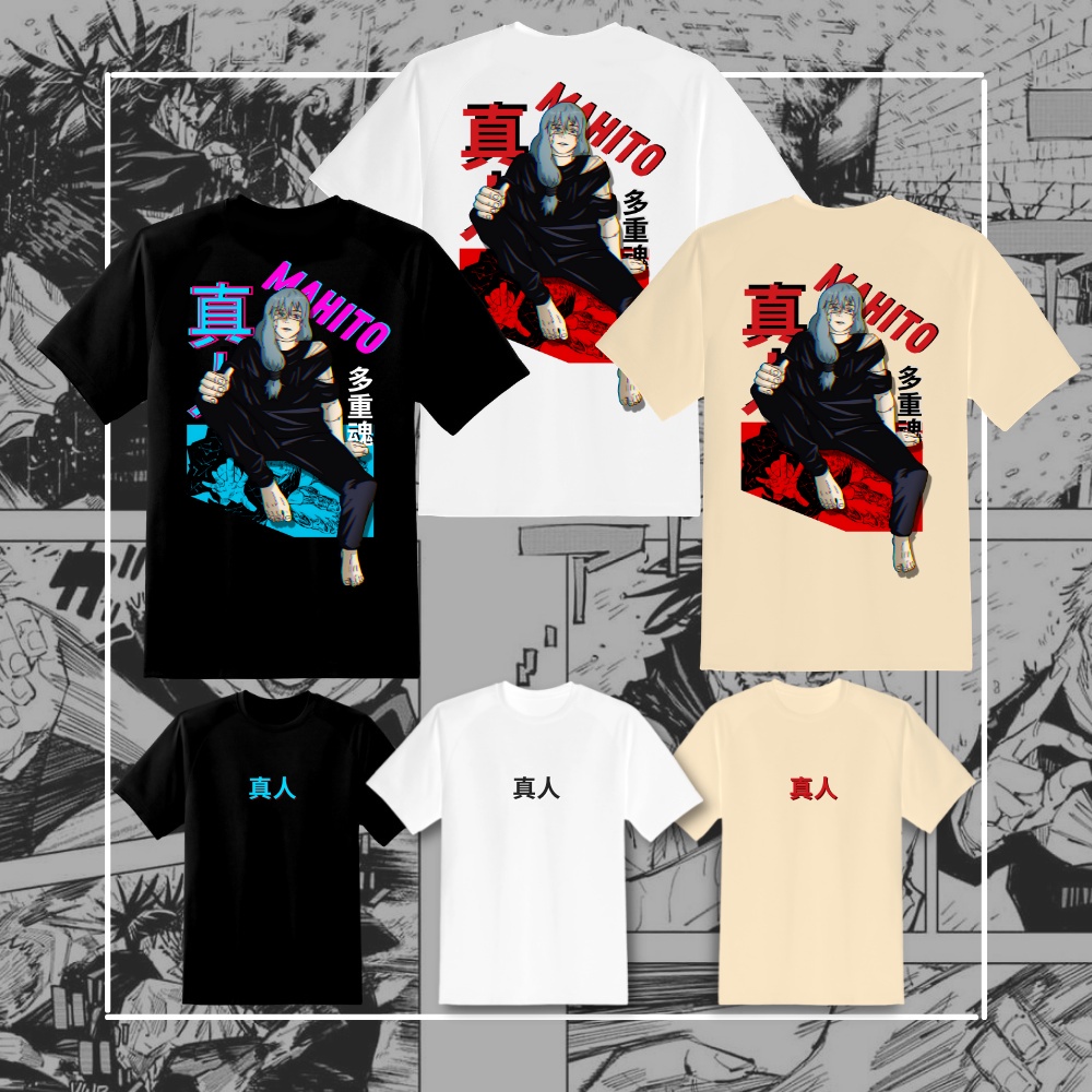 BÁN CHẠY 💥  BST Áo thun JJUJUTSU KAISEN ANIME SHIRTS | BigBuy360 - bigbuy360.vn
