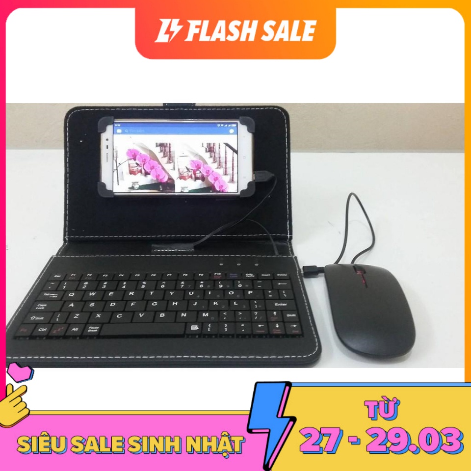 Bàn Phím Rời Cho Điện Thoại Cảm Ứng , Bàn Phím Rời Cho Máy Tính Bảng Mini,Biến Tablet Thành Máy Tính