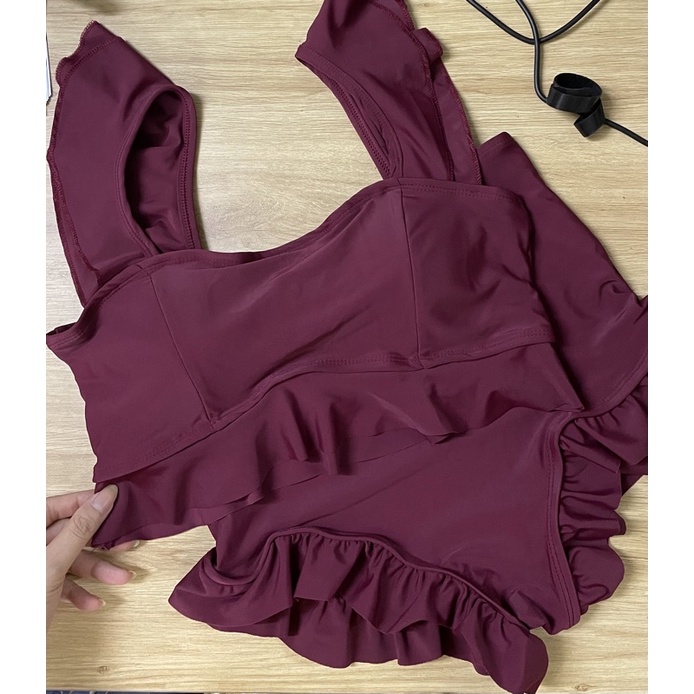 {KÈM ẢNH THẬT}Bikini 2 mảnh bèo form đùi