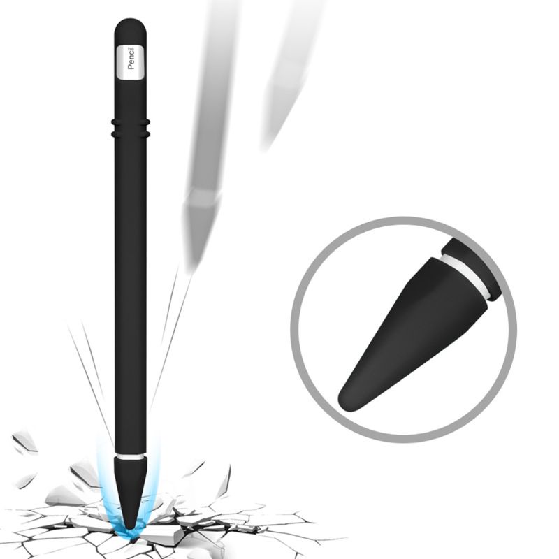 Vỏ Silicon Mềm Bảo Vệ Bút Cảm Ứng Thế Hệ Thứ 2