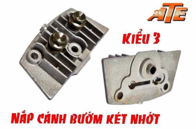 Nắp cánh bướm két nhớt loại dày