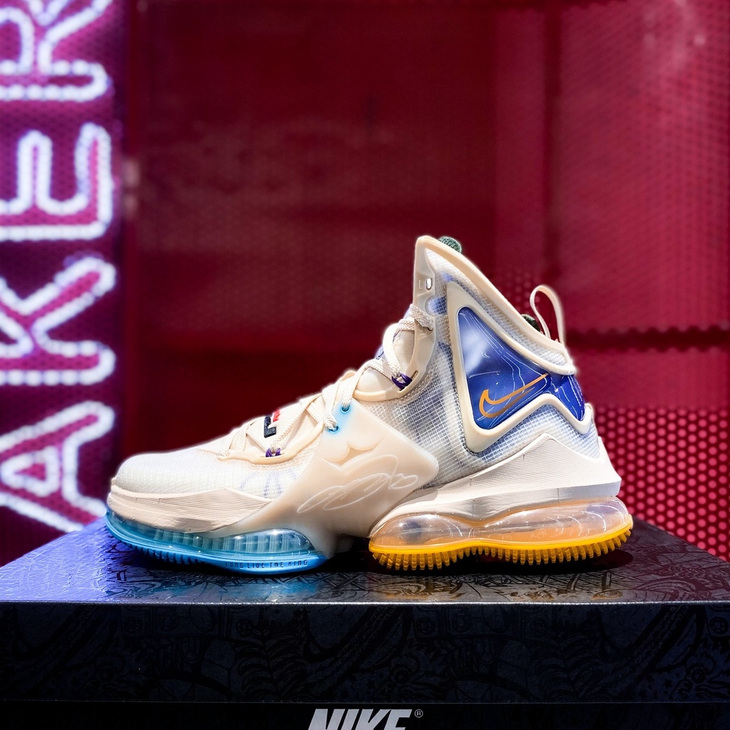 Giày chính hãng Nike LeBron 19 'Minneapolis Lakers' - DC9339 200