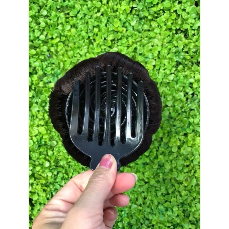 Búi tóc,kẹp tóc giả cho nữ loại đẹp