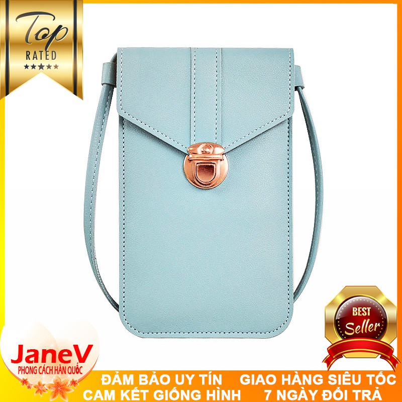 [5 MÀU] Túi Điện Thoại Đeo Chéo Nữ Dễ Thương Phong Cách Hàn Quốc TVNN285 | BigBuy360 - bigbuy360.vn