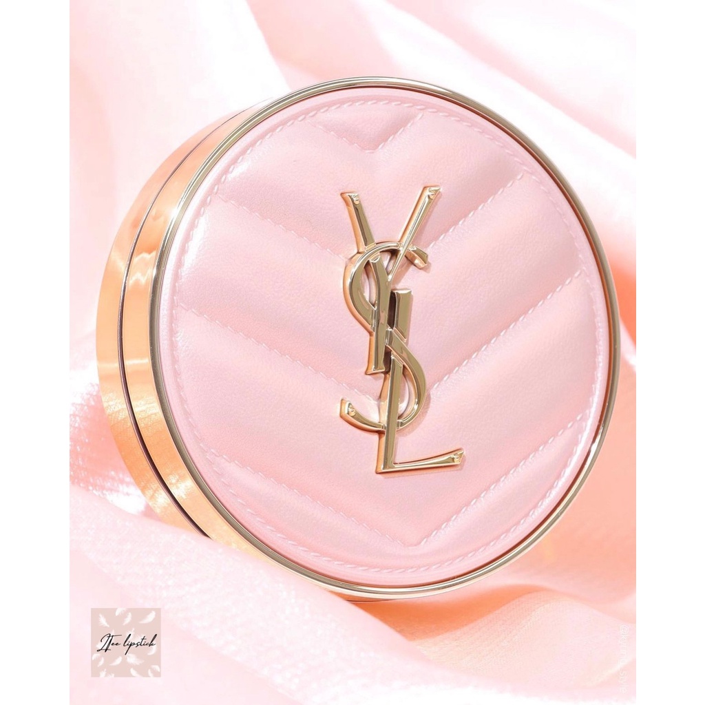 Cushion YSL Touche Éclat Glow Pact NEW 2022 , Phấn Nước YSL Vỏ Hồng Cho Da Khô