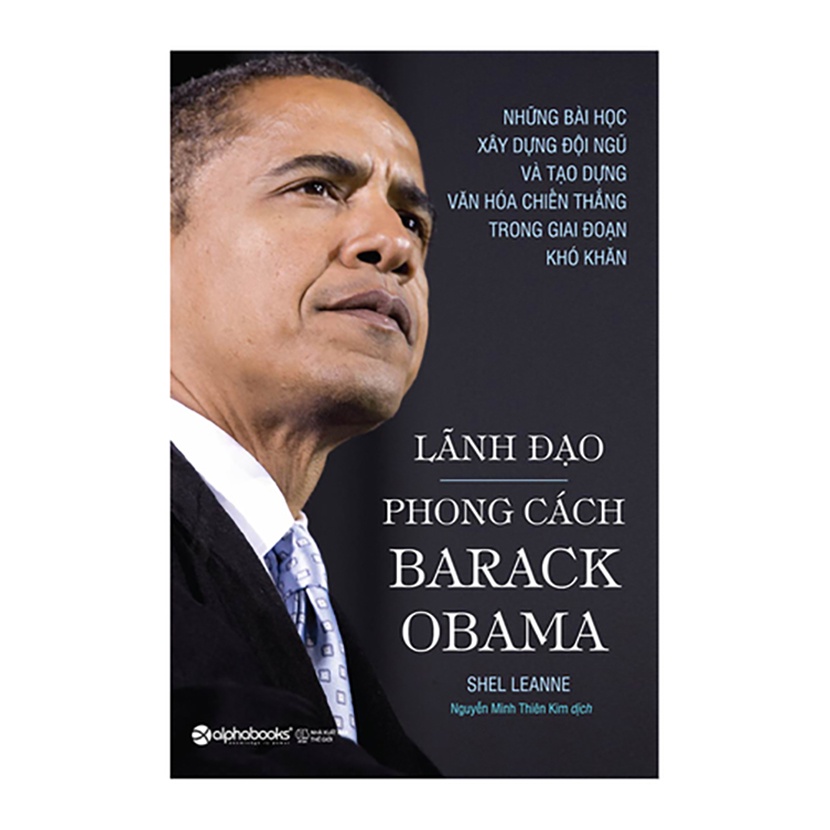 Sách - Lãnh Đạo Phong Cách Barack Obama