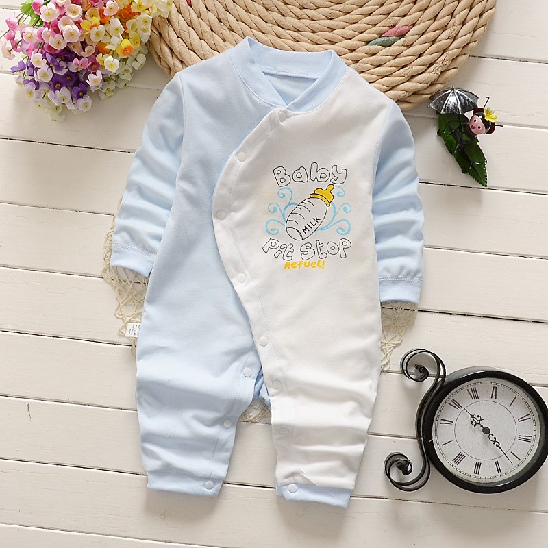 Bodysuit Body cotton cho bé trai/gái