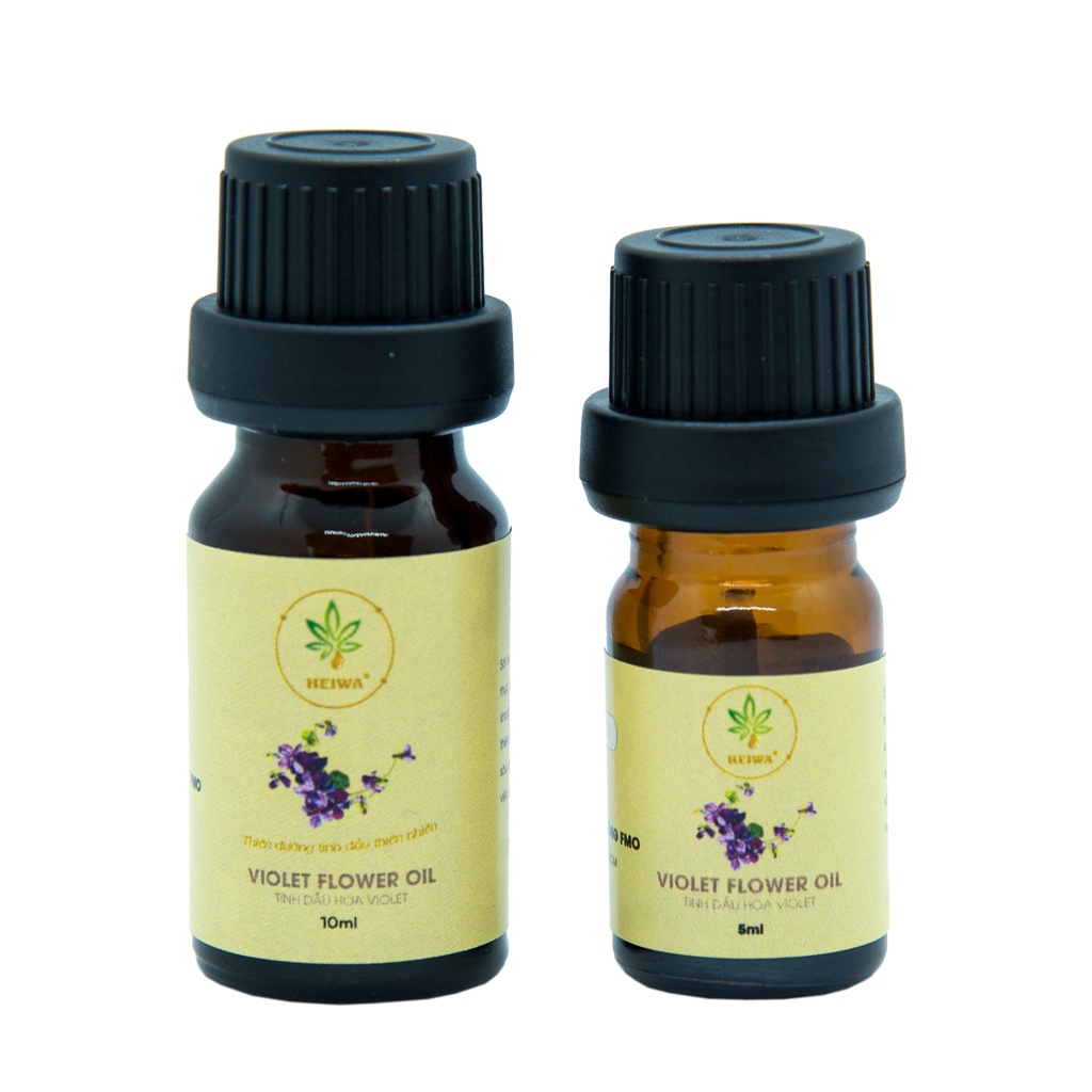 [CỰC THƠM]Tinh dầu Hoa Violet thương hiệu HEIWA dung tích 10ML đuổi muỗi, thơm phòng, khử mùi cực tốt