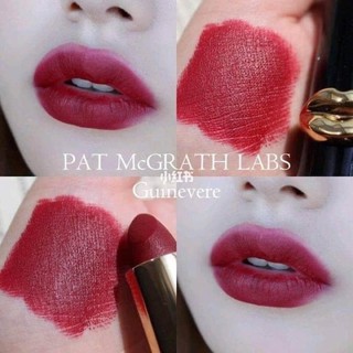 Son Pat McGrath Labs màu Guinevere đỏ rượu
